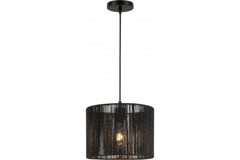 Ceiling luminaire FORESTO, 5956, AC220-240V, 50/60Hz, 1*E27, max.40W, avg. 29 cm, black