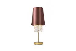 Table luminaire NESTO 3 , 6199, AC220-240V, 50/60Hz, 1*E27, max.40W, avg. 20 cm, brown