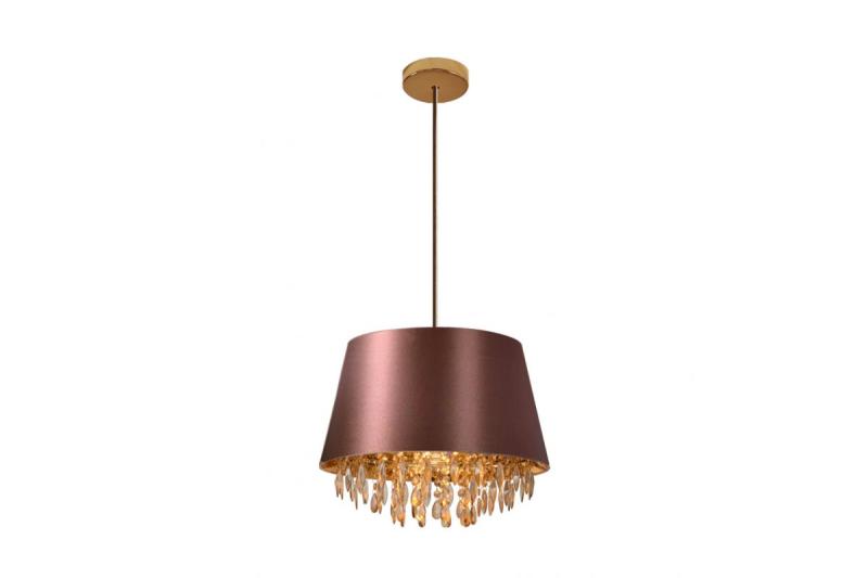 Ceiling luminaire NESTO, 6083, AC220-240V, 50/60Hz, 1*E27, max.40W, IP20, avg. 30 cm, brown