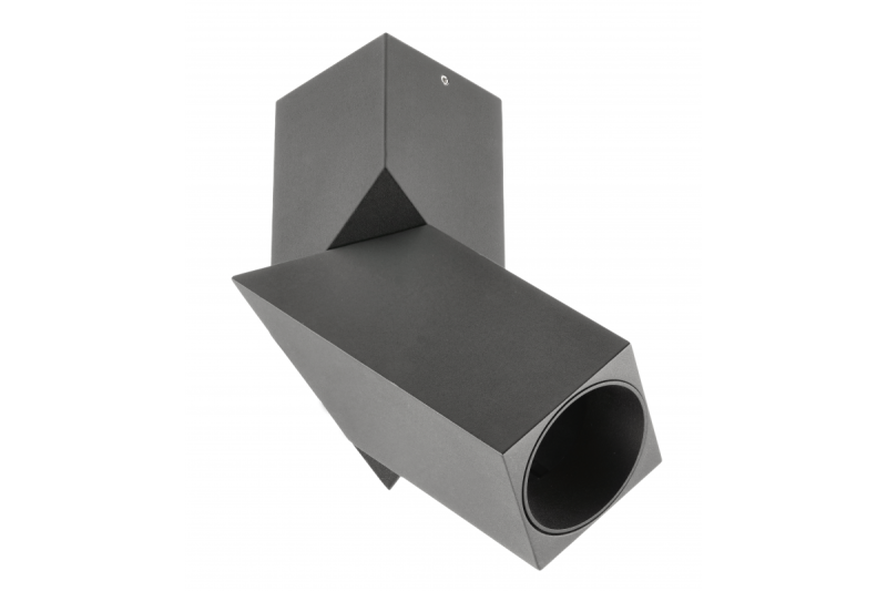 VIRGO ceiling luminaire, max. 250V, 50/60Hz, 57x57x152mm, IP20, max. 20W, Square, Black