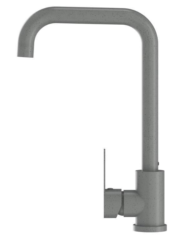 Graniteland Stellar Kitchen Faucet Gray with Swivel Spout 1208969530