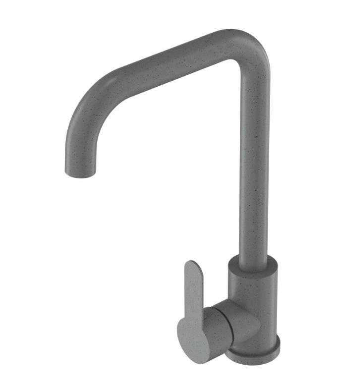 Graniteland Stellar Kitchen Faucet Gray with Swivel Spout 1208969530