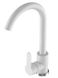 Graniteland Veritas Kitchen Faucet White with Swivel Spout 1208969531