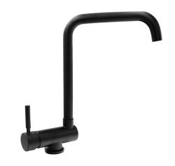 Graniteland Serenity Kitchen Faucet Black with Foldable Spout 1208969533