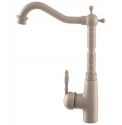 Graniteland Verve Kitchen Mixer Tap Beige Sand with Swivel Spout 1208969534