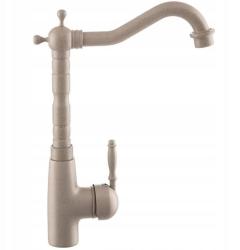 Graniteland Verve Kitchen Mixer Tap Beige Sand with Swivel Spout 1208969534