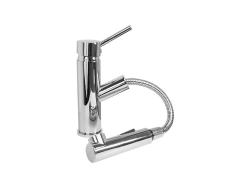 Graniteland Ceres Kitchen Faucet Chrome with Pull-Out Spout and Dual-Function Hand Shower 1208969535