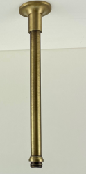 PB classic bronze shower ceiling arm bronze 20cm 1208969602