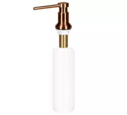 Ausmann Turt Built-in Soap Dispenser Copper Refillable from Above 1208969604