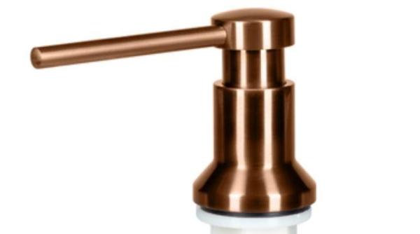 Ausmann Turt Built-in Soap Dispenser Copper Refillable from Above 1208969604