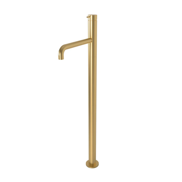 Waterevolution Flow freestanding bathtub faucet brass T134LE