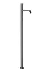 Waterevolution Flow freestanding bath faucet gun metal T134GME