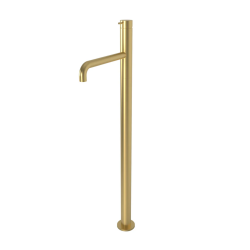 Waterevolution Flow freestanding bath faucet light gold T134WGE