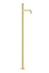 Waterevolution Flow freestanding bath faucet light gold T134WGE