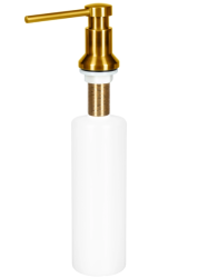 Ausmann Turt Built-In Soap Dispenser Gold Top-Fill 1208969720