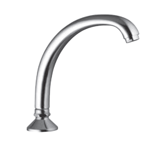 PB Pedal Line faucet spout chrome for countertop or washbasin top 1208969770