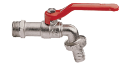 PB Garden Ball Valve with Garden Hose Connection and Handle 1208969797