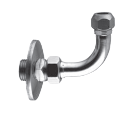 PB Accessory Elbow Pipe Chrome for Fountain Tap or Basin Tap 1208969801