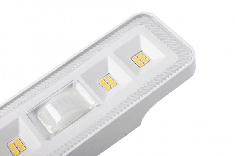 Solar luminaire with motion and dusk detector DAVOS, LED, 1000lm, 4000K, 2000mAh, IP54, white