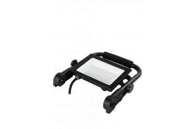 NELI Portable Floodlight, LED, 50W, 4500lm, 6400K, AC220-240V, IP65, 1.5m cable