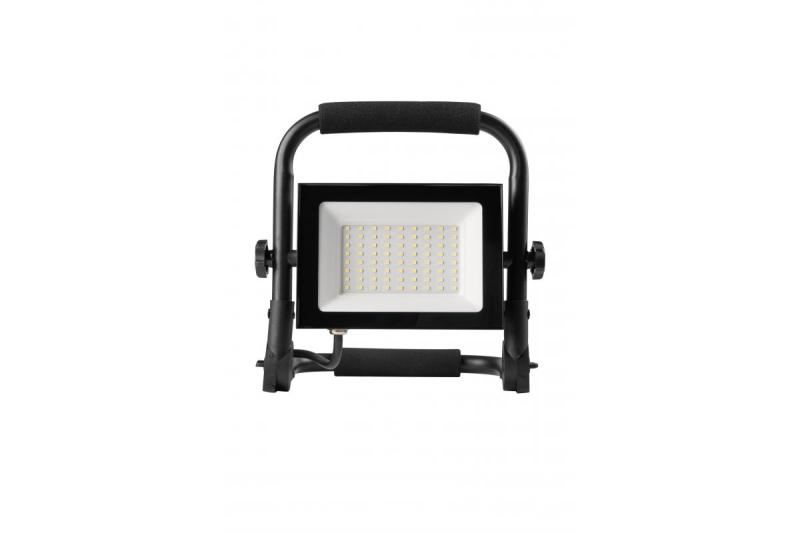 NELI Portable Floodlight, LED, 50W, 4500lm, 6400K, AC220-240V, IP65, 1.5m cable