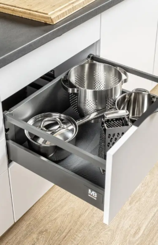 Decor Cutle Kitchen Non-Slip Mat 480x5000mm White 1208969952