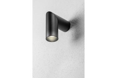 Ceiling luminaire VIRGO, max. 250V, 50/60Hz, 57x152mm, IP20, max. 20W, Round, Black