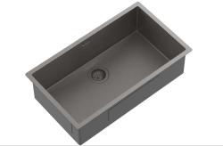 Ausmann Mosel gun metal large sink stainless steel - PVD gun metal 74x40 universal 1208970024