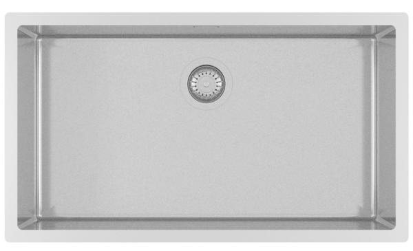 Ausmann Mosel Stainless Steel Large Sink Stainless Steel - PVD stainless steel 74x40 universal 1208970025