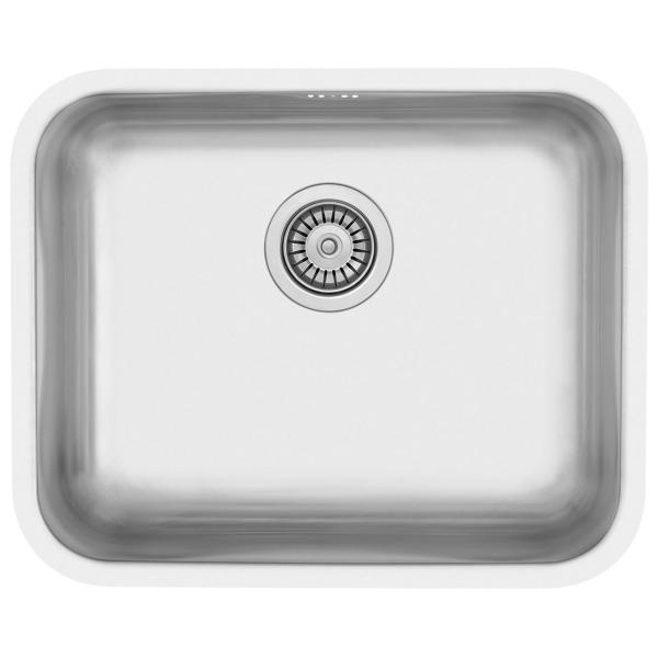 Translation: Banka IB5040 Stainless Steel Sink 50 x 40 cm Undermount 1208970037