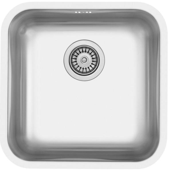 Translation: Banka IB4040 Stainless Steel Sink 40 x 40 cm Undermount 1208970039