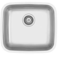 Sink IB4540 Stainless Steel Sink 45 x 40 cm Topmount and Flush Mount 1208970045