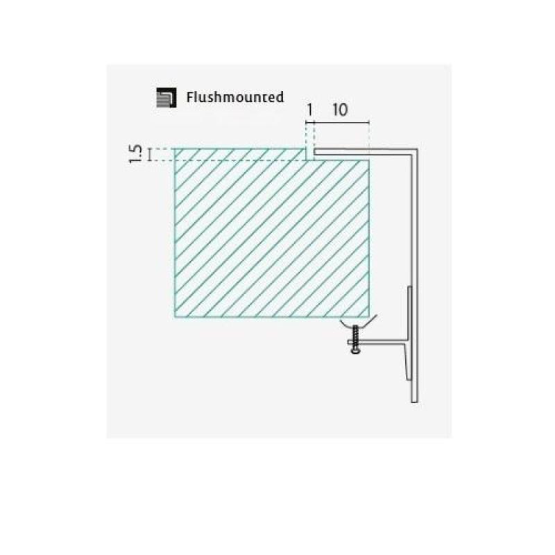 Banka IB3440 Stainless Steel Sink 34 x 40 cm Surface Mount and Flush Mount 1208970047