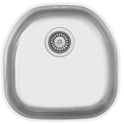 Banka Denver Stainless Steel Sink 41 x 41 cm Under-counter 1208970049