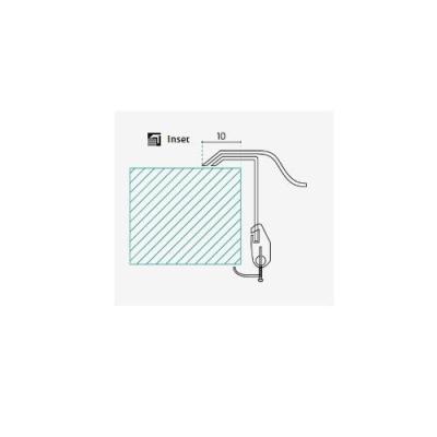 Orlando Banka Stainless Steel Sink 465 x 485 mm Top Mount with Faucet Hole Bank 1208970058