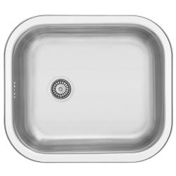 Banka Boston Stainless Steel Sink 457 x 400 mm Surface-Mounted 1208970069