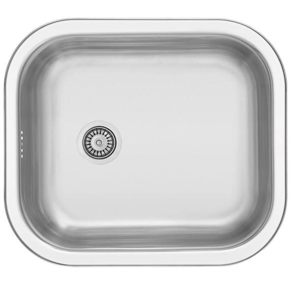 Banka Boston Stainless Steel Sink 542 x 402 mm Surface-Mounted 1208970071