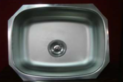 The translation of the given text to English is: Banka Detroit Stainless Steel Sink 450 x 370 mm Undermount 1208970076