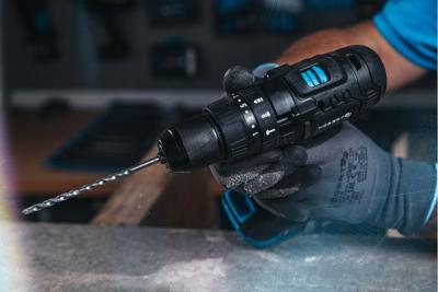 Högert Cordless Hammer Drill 18V for Brick, Stone, Wood, Metal