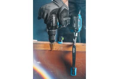 Högert Brushless Cordless Screwdriver 18V for Wood, Metal