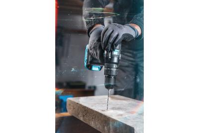 Högert Cordless Brushless Hammer Drill 18V for Brick, Stone, Wood, Metal, and Plastic