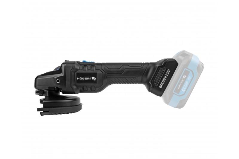 CORDLESS BRUSHLESS ANGLE GRINDER 125MM 18V