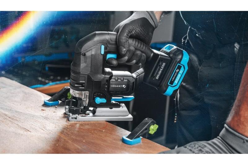 CORDLESS BRUSHLESS JIGSAW 18V