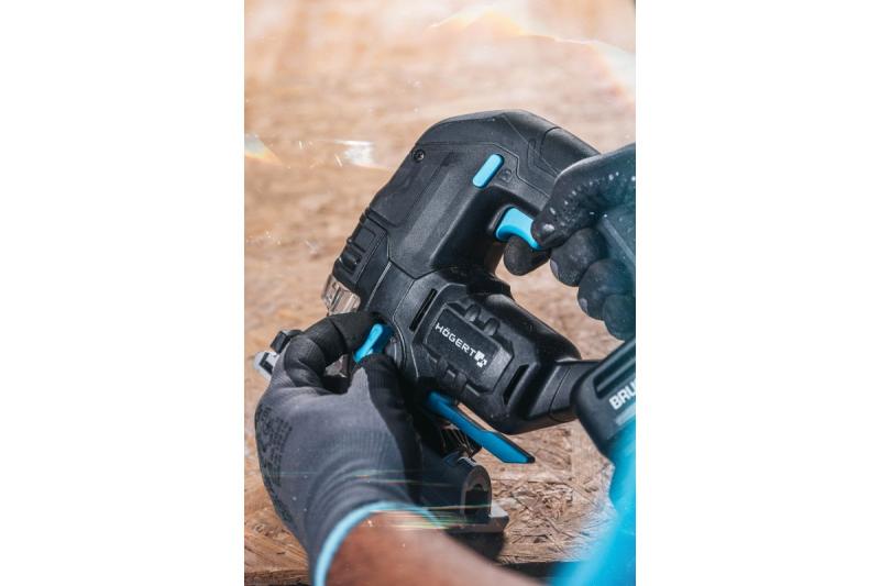 CORDLESS BRUSHLESS JIGSAW 18V