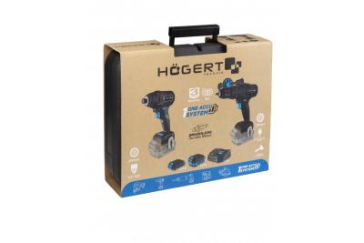 Cordless Brushless Screwdriver Drill Impact Driver Kit