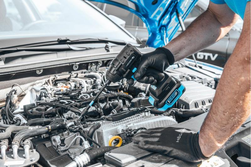 Cordless Brushless Screwdriver Drill Impact Driver Kit