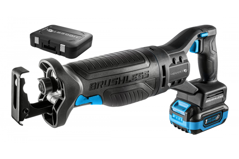 CORDLESS BRUSHLESS RECIPROCATING SAW 18V