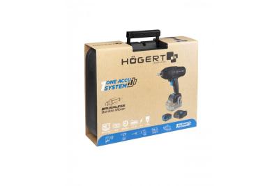 CORDLESS BRUSHLESS IMPACT WRENCH 600 Nm 18V