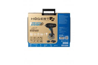 CORDLESS BRUSHLESS IMPACT WRENCH 600 Nm 18V