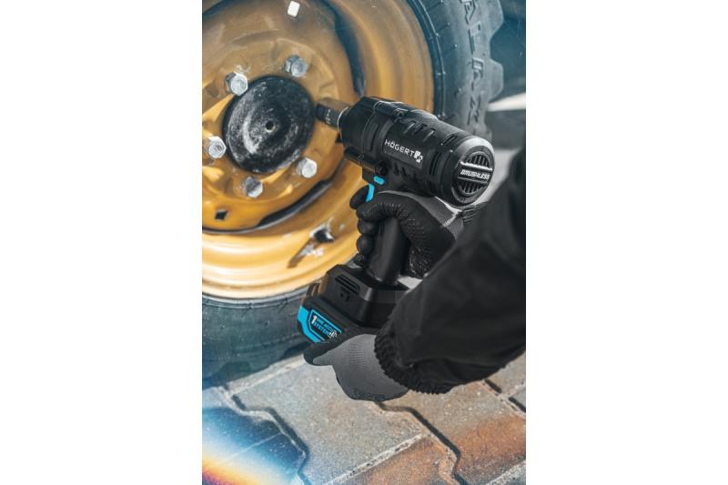 CORDLESS BRUSHLESS IMPACT WRENCH 600 Nm 18V